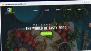 Publish Guest Post on littlekitchenbigworld.com