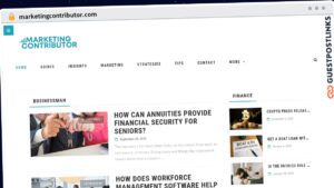 Publish Guest Post on marketingcontributor.com
