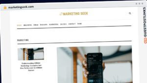 Publish Guest Post on marketingseek.com