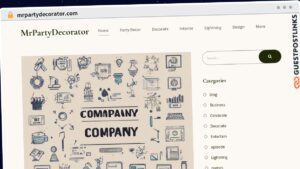 Publish Guest Post on mrpartydecorator.com