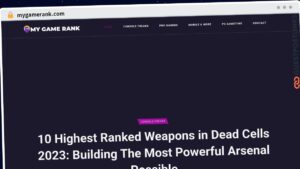 Publish Guest Post on mygamerank.com