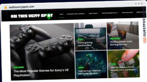 Publish Guest Post on onthisveryspot.com