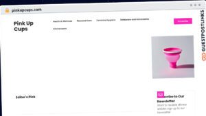 Publish Guest Post on pinkupcups.com