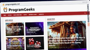 Publish Guest Post on programgeeks.net