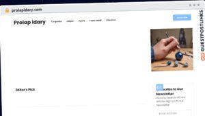 Publish Guest Post on prolapidary.com
