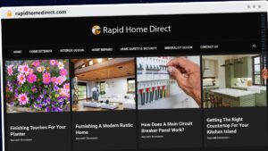 Publish Guest Post on rapidhomedirect.com