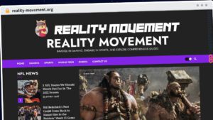 Publish Guest Post on reality-movement.org