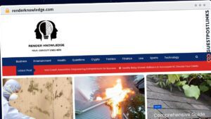 Publish Guest Post on renderknowledge.com