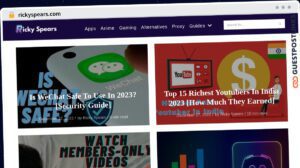Publish Guest Post on rickyspears.com