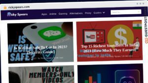 Publish Guest Post on rickyspears.com
