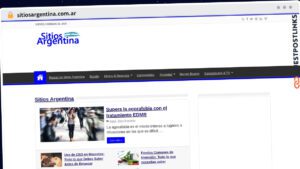 Publish Guest Post on sitiosargentina.com.ar