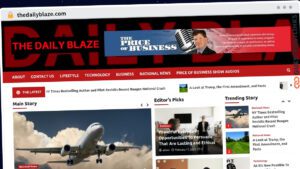 Publish Guest Post on thedailyblaze.com