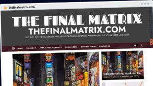 Publish Guest Post on thefinalmatrix.com