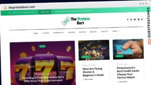 Publish Guest Post on theproteinbars.com