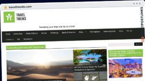 Publish Guest Post on traveltweaks.com