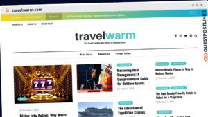 Publish Guest Post on travelwarm.com