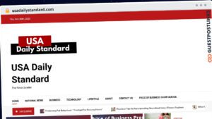 Publish Guest Post on usadailystandard.com