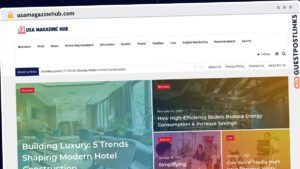 Publish Guest Post on usamagazinehub.com
