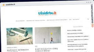 Publish Guest Post on uzsidirbu.lt