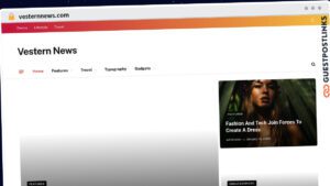 Publish Guest Post on vesternnews.com
