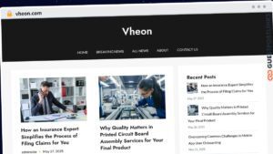 Publish Guest Post on vheon.com