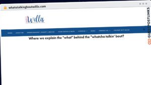 Publish Guest Post on whatutalkingboutwillis.com