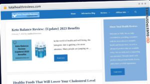 Publish Guest Post on totalhealthreviews.com