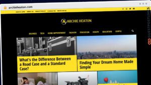 Publish Guest Post on archieheaton.com