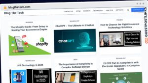 Publish Guest Post on blogthetech.com