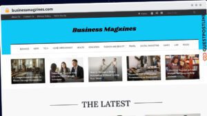 Publish Guest Post on businessmagzines.com