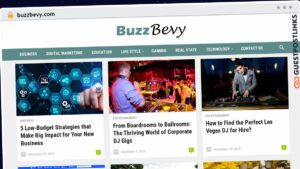 Publish Guest Post on buzzbevy.com