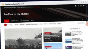 Publish Guest Post on feedhertothesharks.com