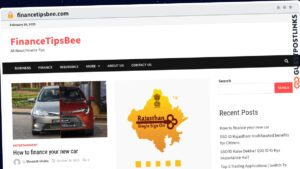 Publish Guest Post on financetipsbee.com