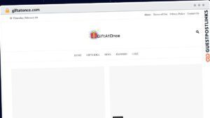 Publish Guest Post on giftatonce.com