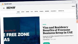 Publish Guest Post on henof.com