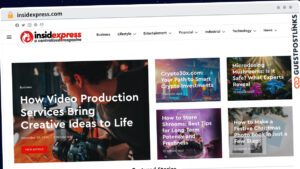 Publish Guest Post on insidexpress.com