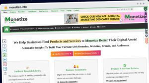 Publish Guest Post on monetize.info