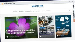 Publish Guest Post on mostgossip.com