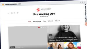 Publish Guest Post on niceworkingday.com