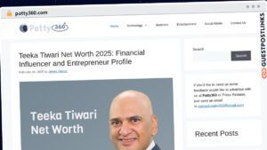Publish Guest Post on patty360.com