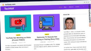 Publish Guest Post on techyoy.com