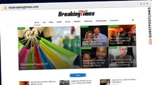 Publish Guest Post on thebreakingtimes.com