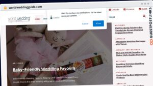 Publish Guest Post on worldweddingguide.com