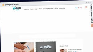 Publish Guest Post on yonojarticle.com