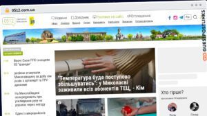 Publish Guest Post on 0512.com.ua