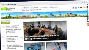 Publish Guest Post on 05134.com.ua