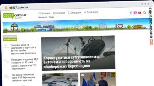 Publish Guest Post on 05537.com.ua