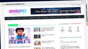 Publish Guest Post on australiaunwrapped.com
