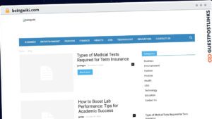 Publish Guest Post on beingwiki.com