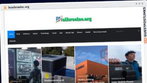 Publish Guest Post on bnaiisraelnc.org